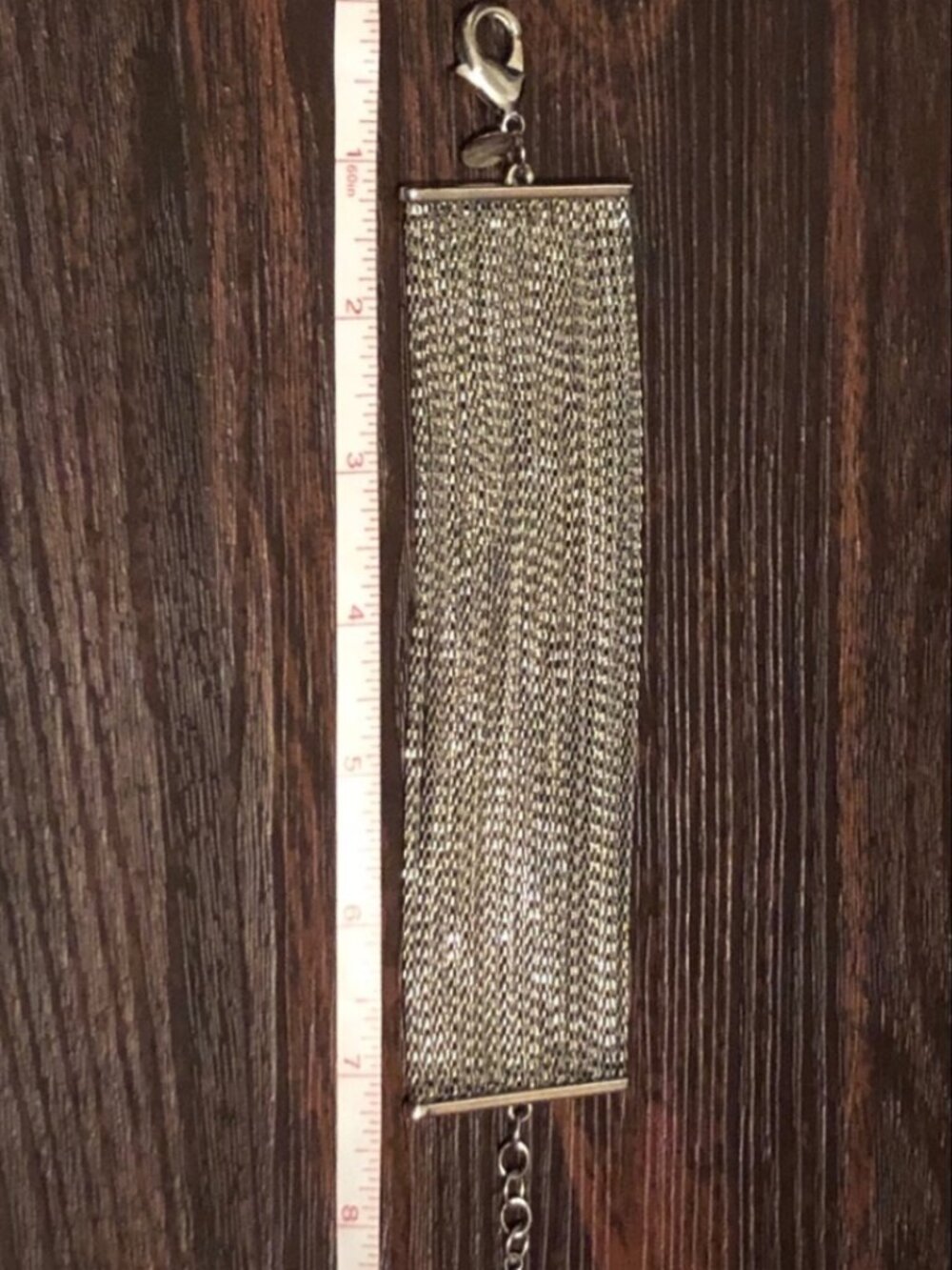 Express Silver Multi-chain Bracelet - Picture 2 of 3